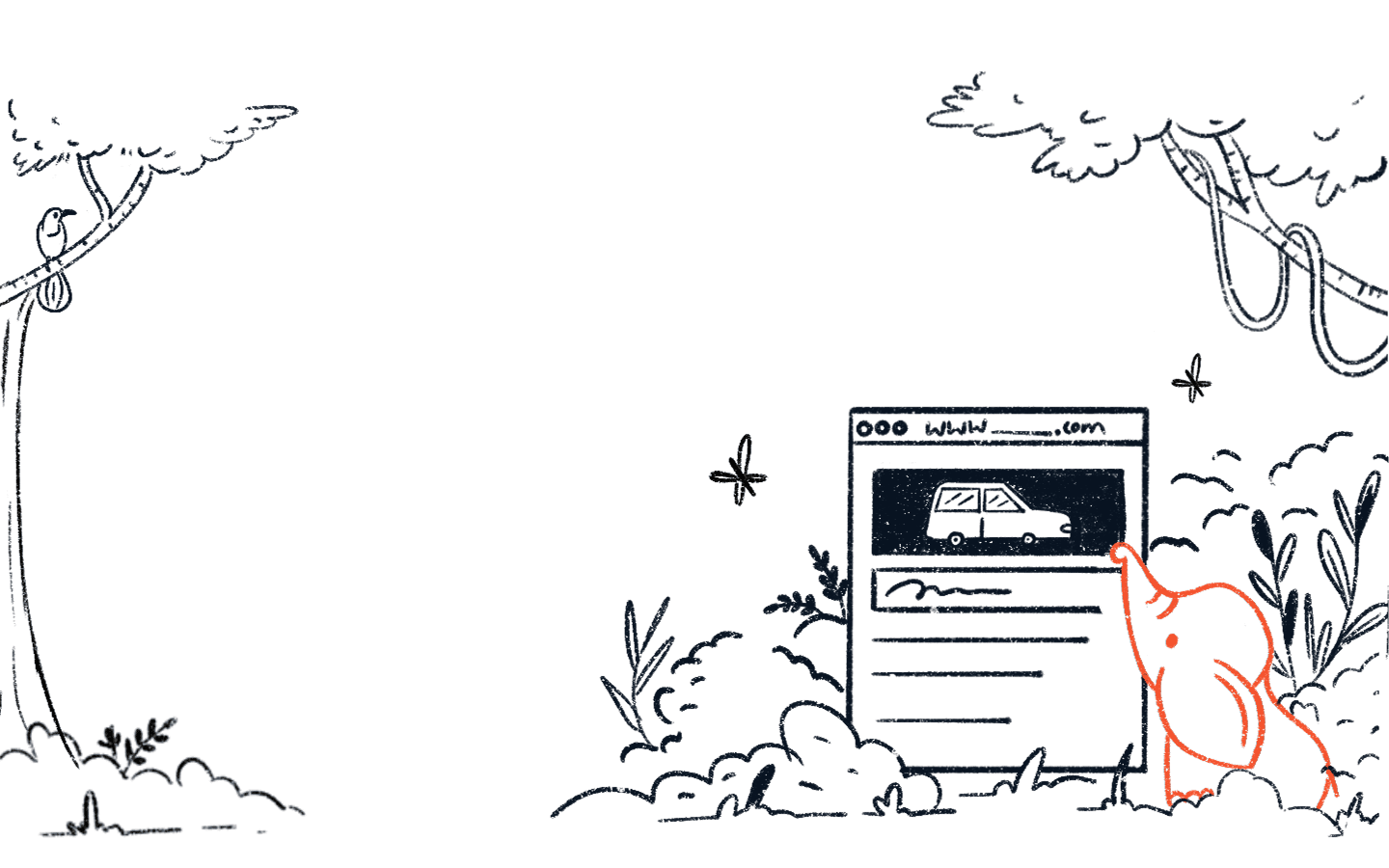 The second layer for websites mobile