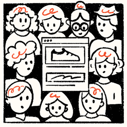 Predicting the Reader's Next Question